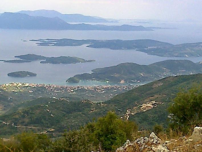 Spasmeni Vrisi Lygia (Lefkada) Exterior foto