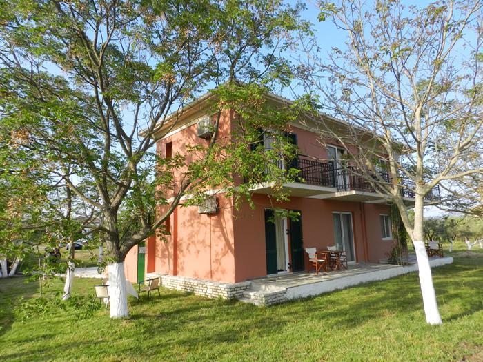 Spasmeni Vrisi Lygia (Lefkada) Exterior foto