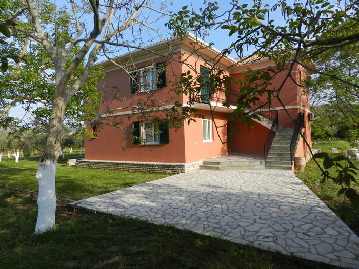 Spasmeni Vrisi Lygia (Lefkada) Exterior foto